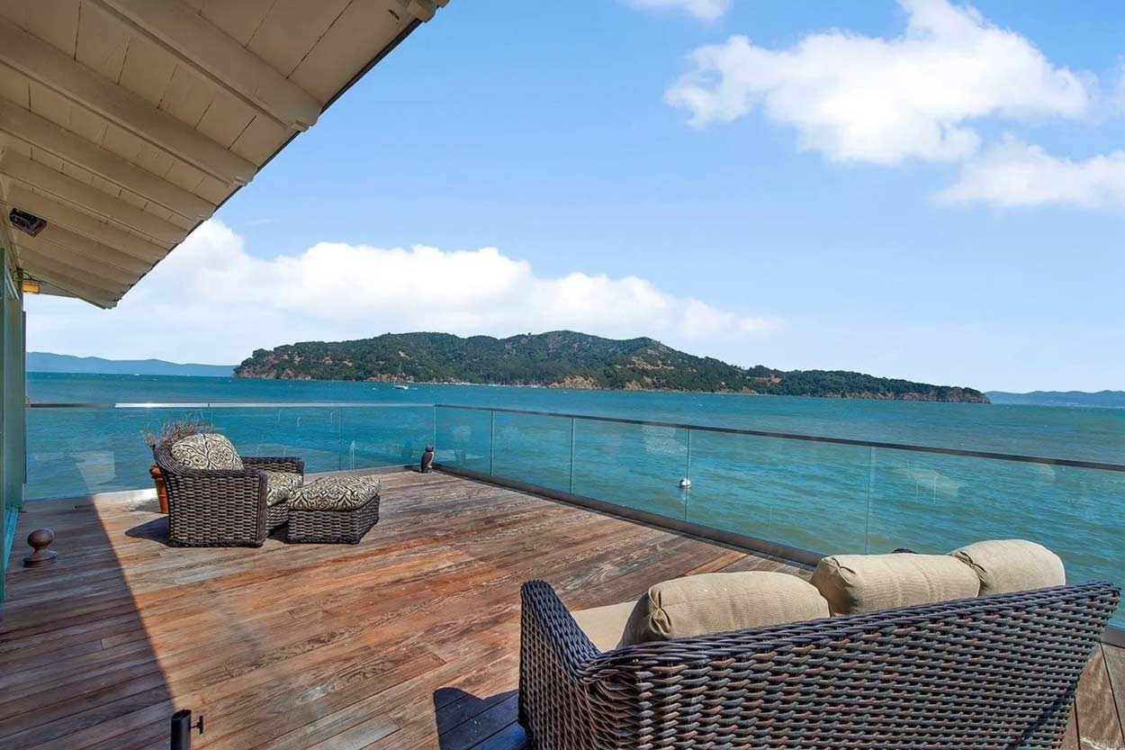 angel island from porch