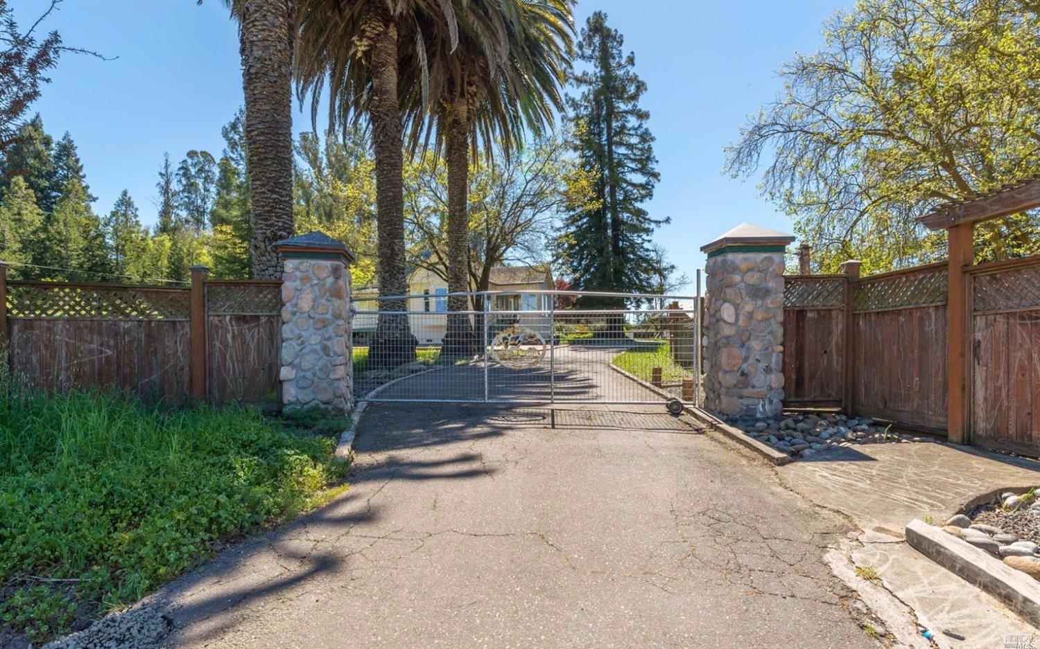 Entrance to Farm